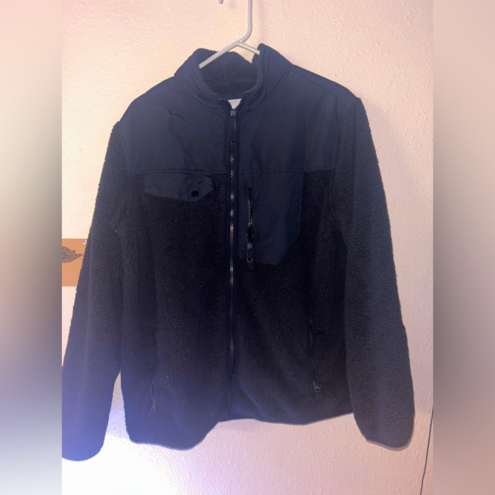 Black on black goodfellow and co jacket